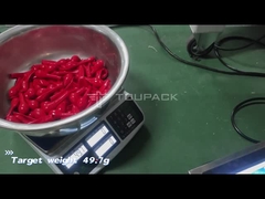 Macchina imballatrice del pesatore di Multihead per il pallone