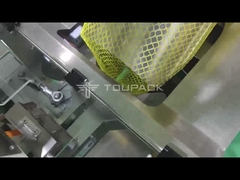 Cioccolato Mesh Net Bag Packaging Machine della moneta di oro di TOUPACK