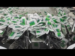 Macchina di imballaggio in polvere granulare automatica con sacchetto Doypack