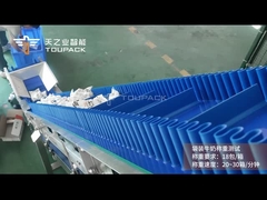 Sistema di pesatura del latte in sacchetto TOUPACK