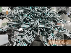 Tubo di schiuma 10 teste Pesatrice multi-testa