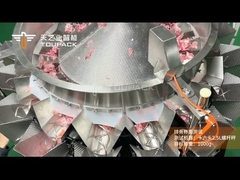 TOUPACK 16 Pesatrice multi-testa a vite per 1000 g di pesatura delle costole