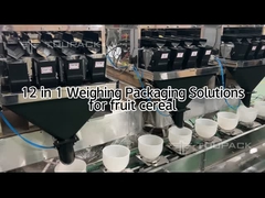 Pesatrici lineari per macchine di imballaggio di miscele di cereali di frutta