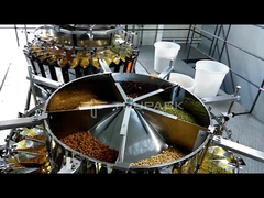 apparecchiatura per la pesatura degli ortaggi di miscelazione