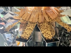 Caramelle al cioccolato dolci dolci intelligenti ad alta velocità pesatura e imballaggio macchina