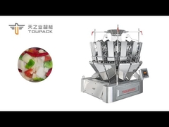 Confezionatrice per insalata di verdure, trasportatore, confezionatrice, multi-testa