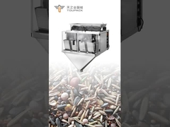 Macchina per l'imballaggio di alimenti per animali domestici da 2,5 kg multi-materiale con pesatrice a teste multiple