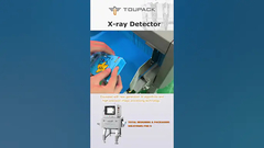 Come automatizzare il rilevamento di oggetti estranei negli alimenti?